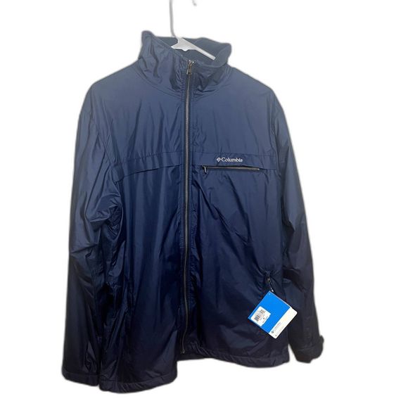 Columbia Other - NWT Men's Columbia Utilizer Jacket(Lightweight) Navy Blue Size Medium